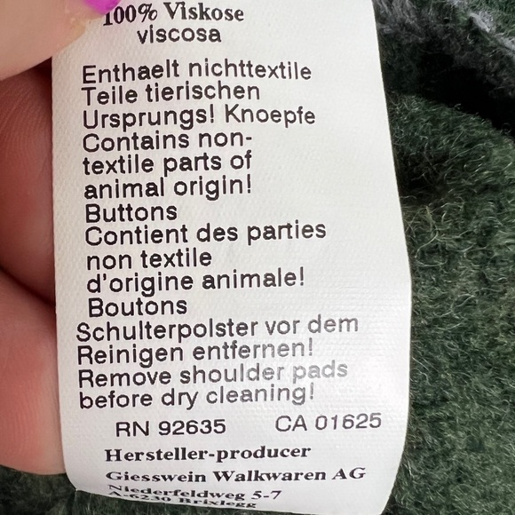 Giesswein Austria Wool Cardigan Sweater - Picture 7 of 7